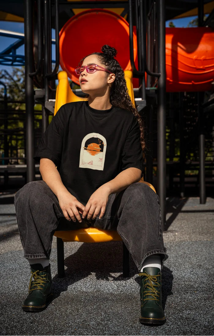 Naino Ke Ghat | Filmy | Dropped Sleeve Unisex Tee