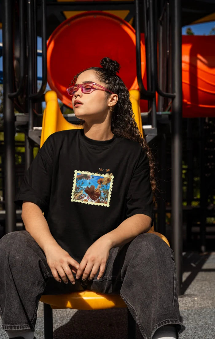 Beyond All Concepts | Filmy | Dropped Sleeve Unisex Tee
