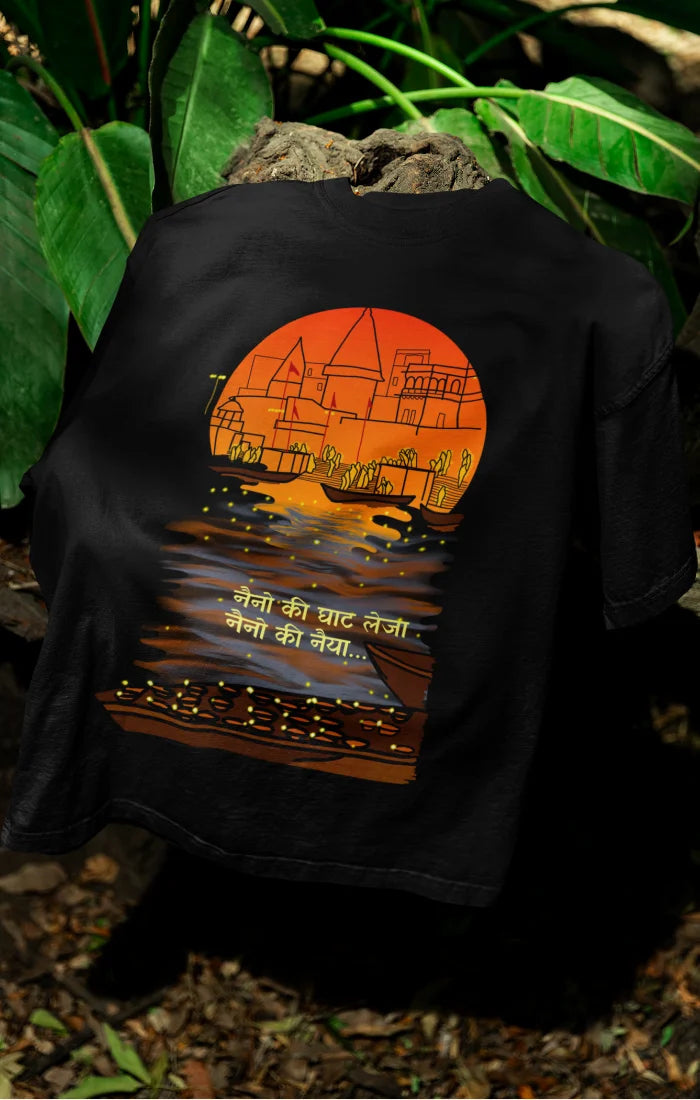 Naino Ke Ghat | Filmy | Dropped Sleeve Unisex Tee