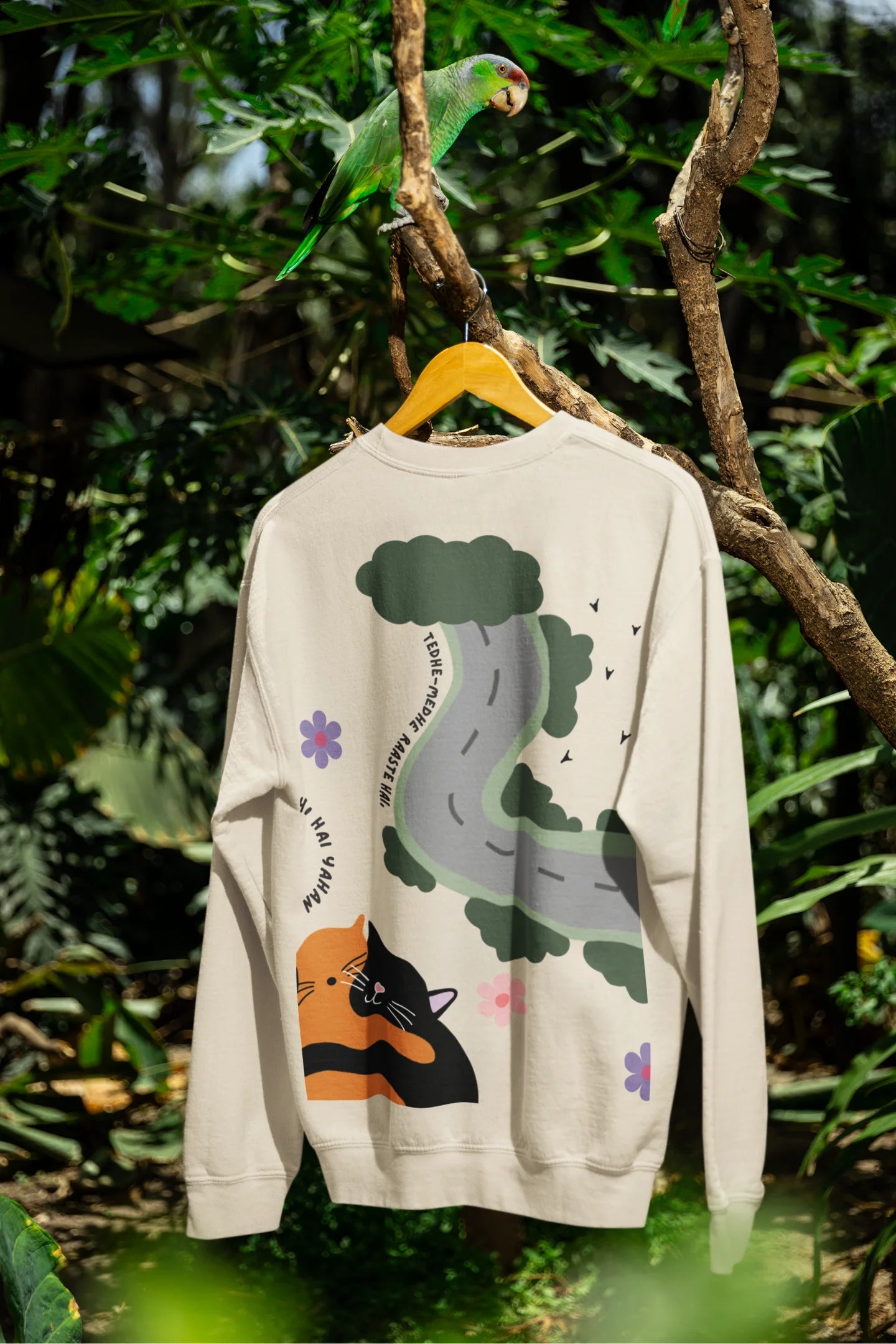 Kho Gye Hum Kaha | Filmy Vibes | Unisex Sweatshirt