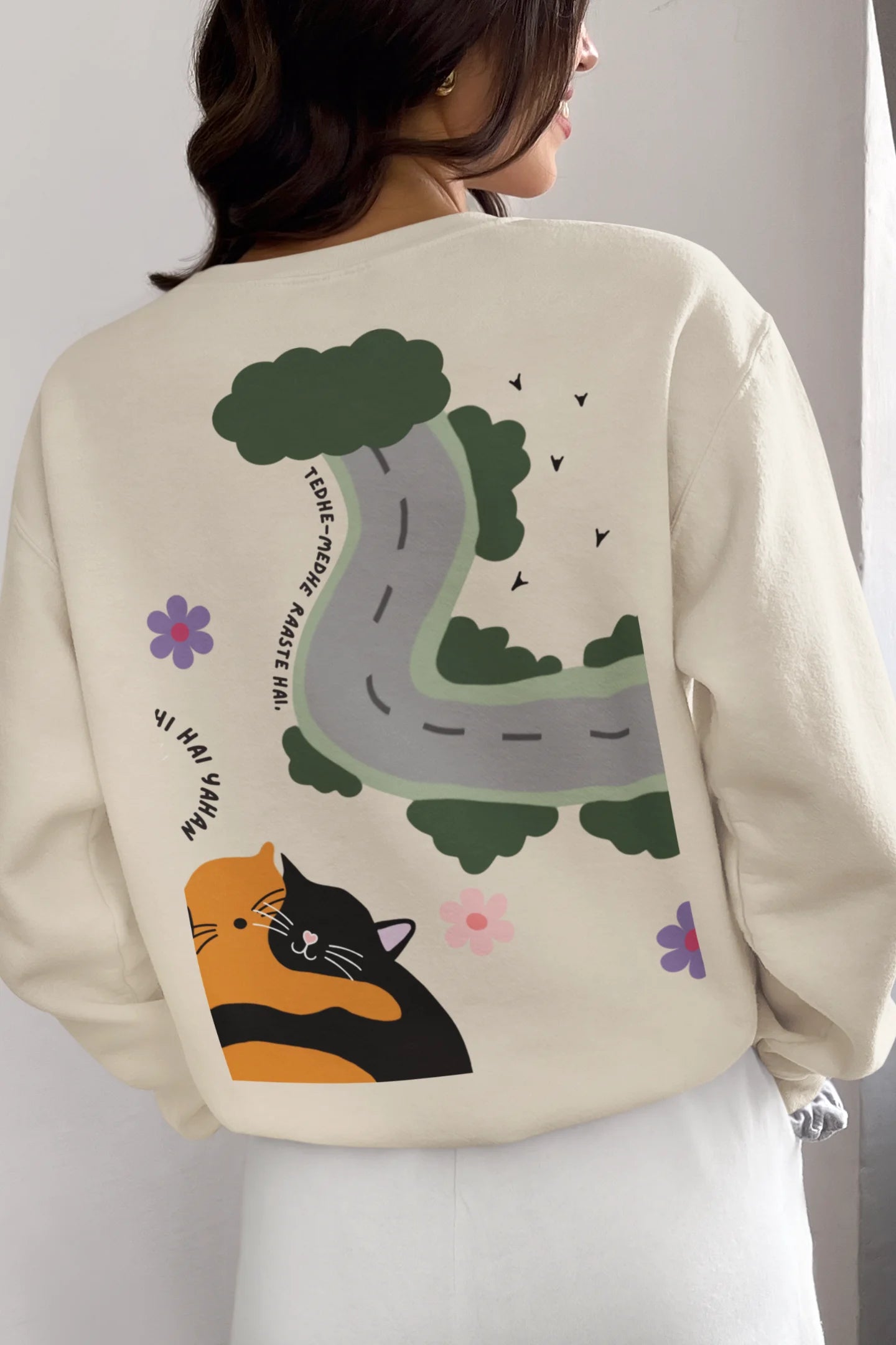 Kho Gye Hum Kaha | Filmy Vibes | Unisex Sweatshirt