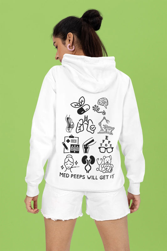 Med Peeps | Drip Anatomy |  Premium Unisex Hoodie