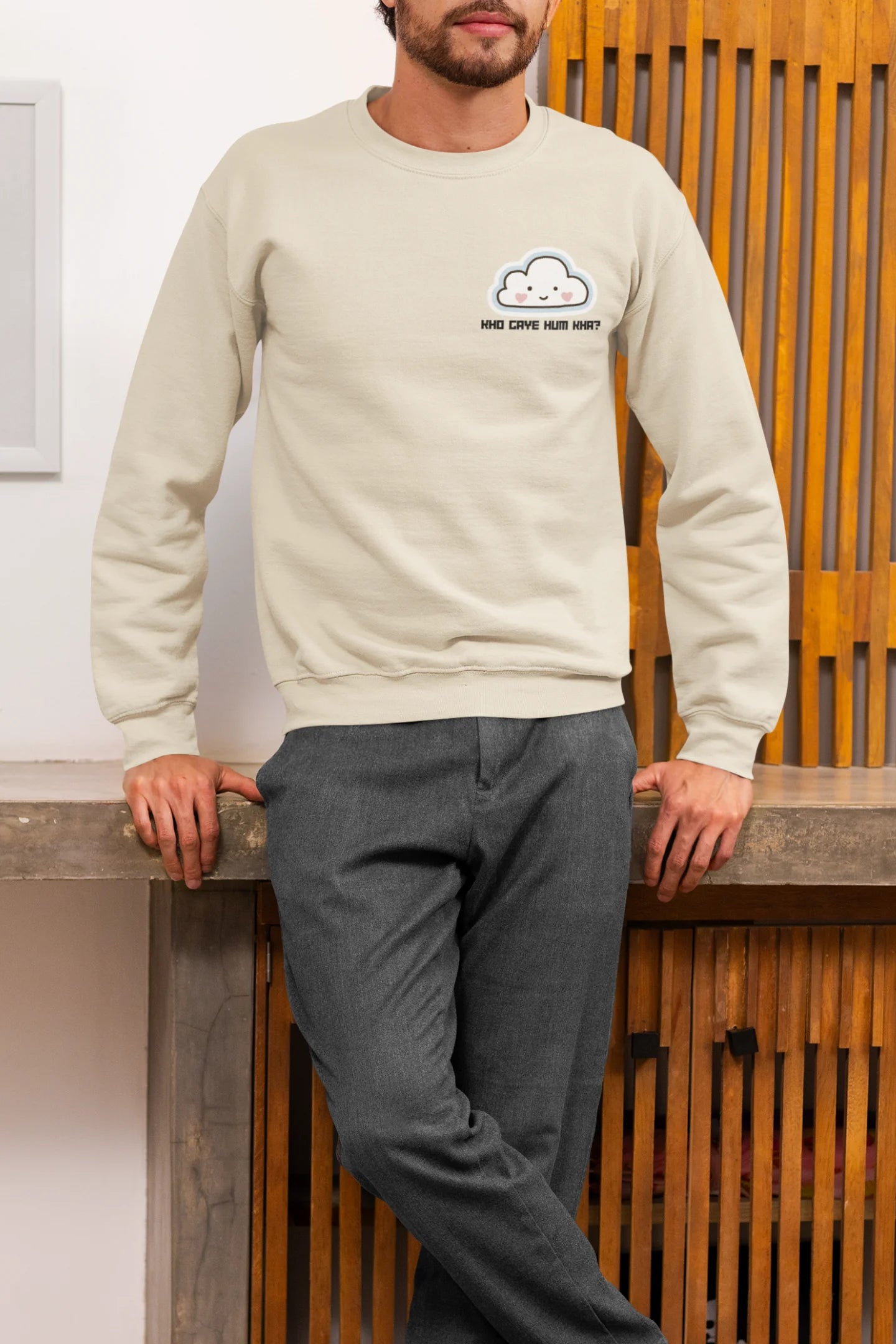 Kho Gye Hum Kaha | Filmy Vibes | Unisex Sweatshirt