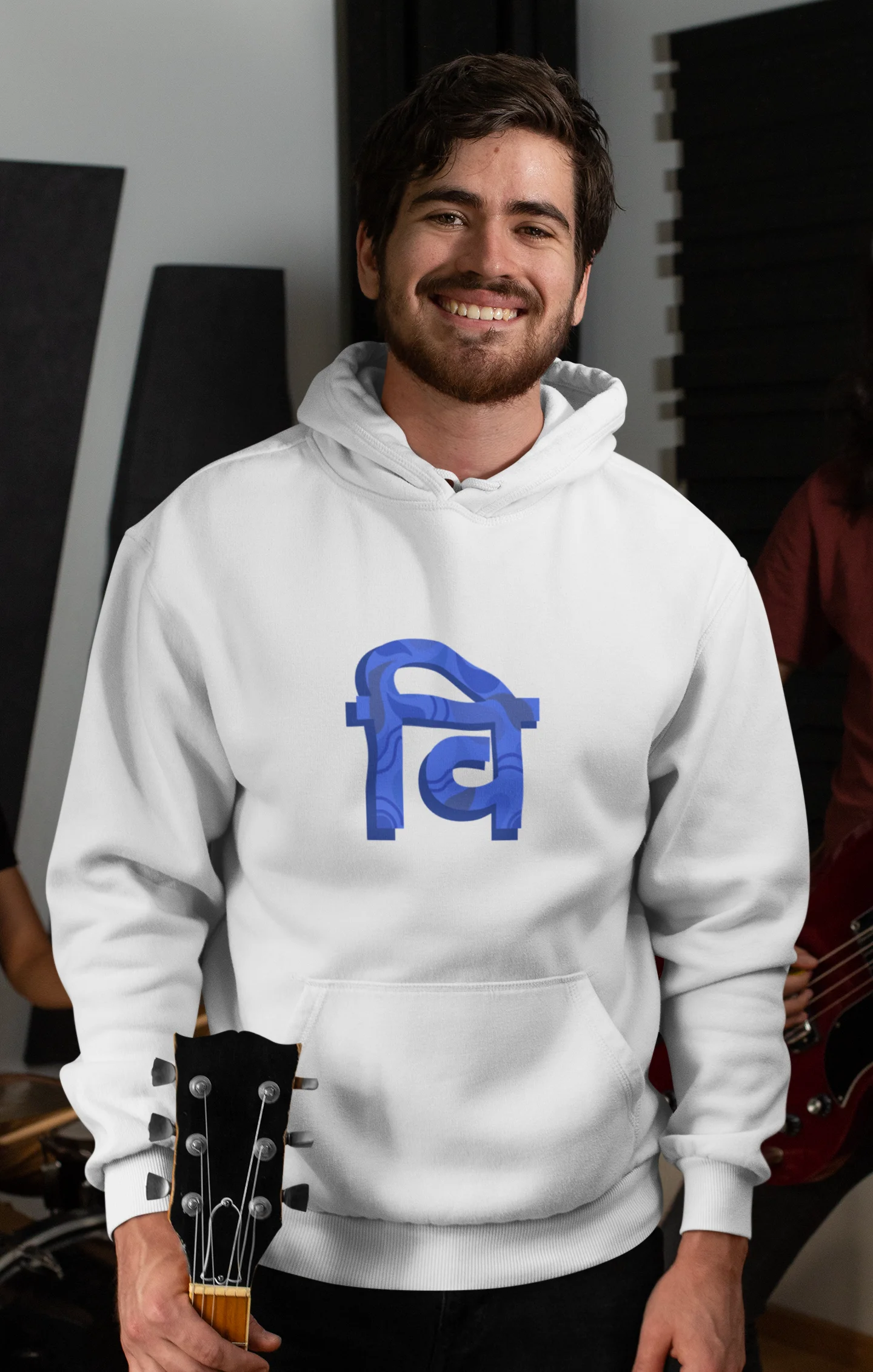 Vichitra Pranee | Chillam Chilli | Premium Unisex Hoodie