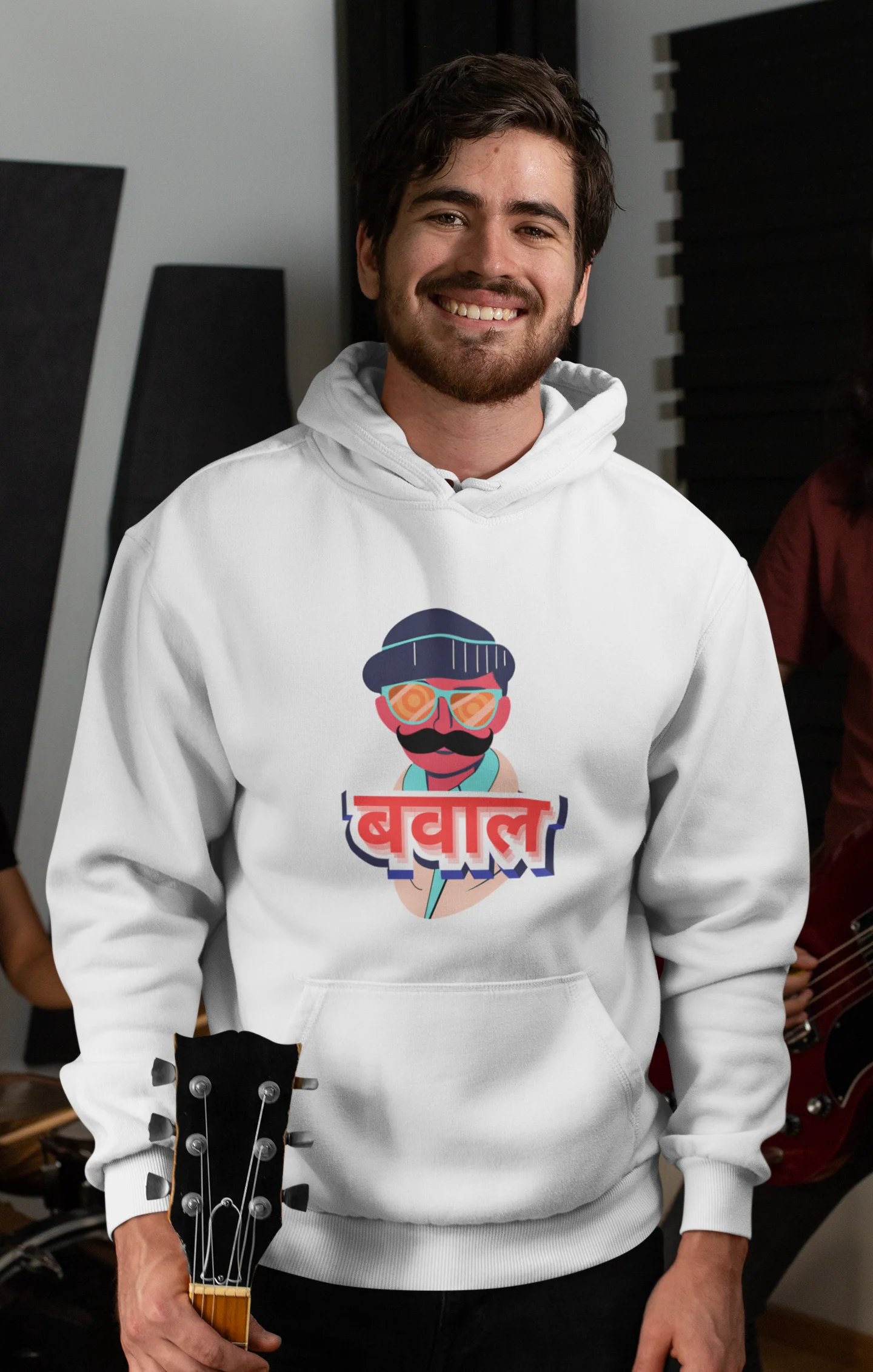 Bawaal | Chillam Chilli | Premium Unisex Hoodie
