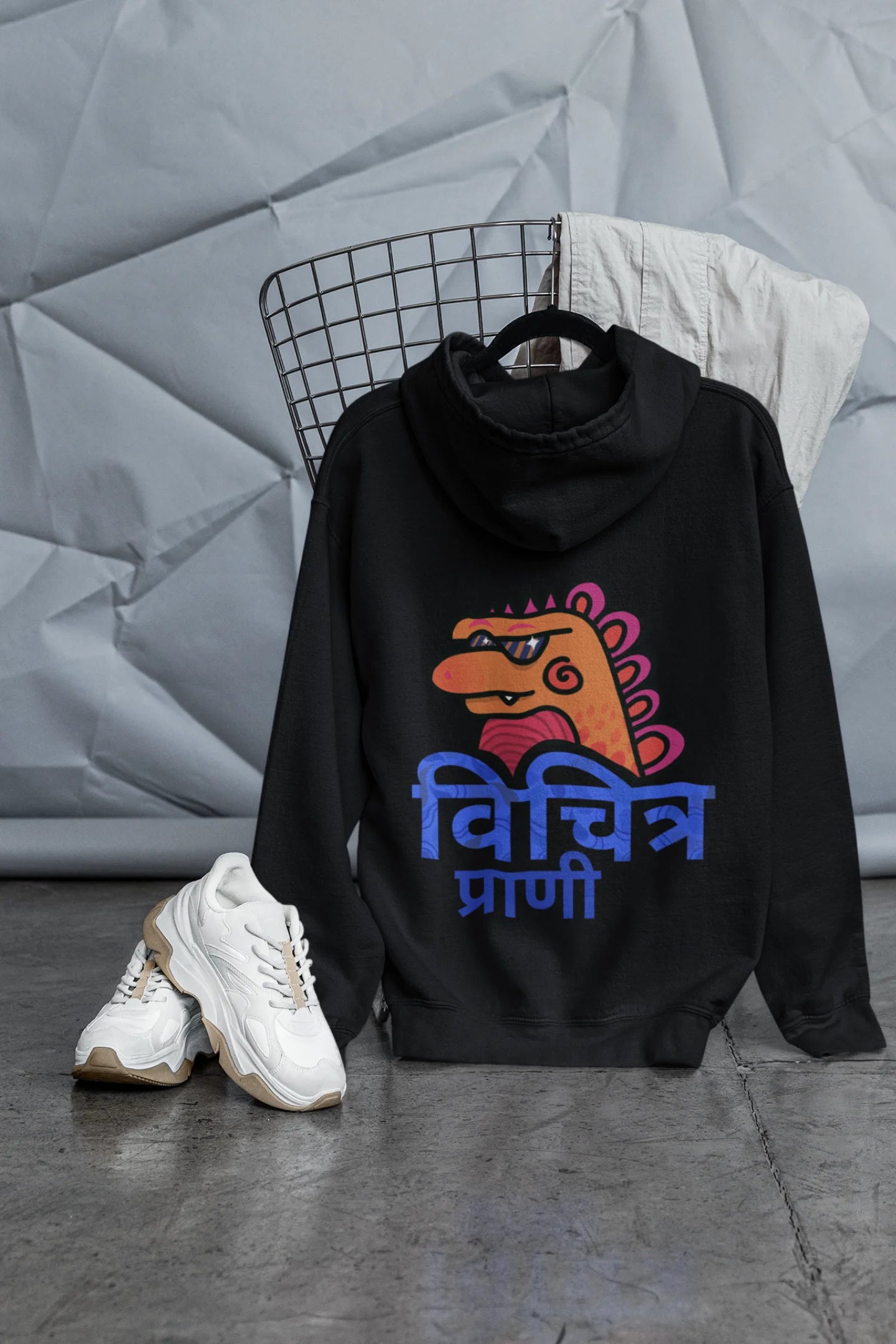Vichitra Pranee | Chillam Chilli | Premium Unisex Hoodie