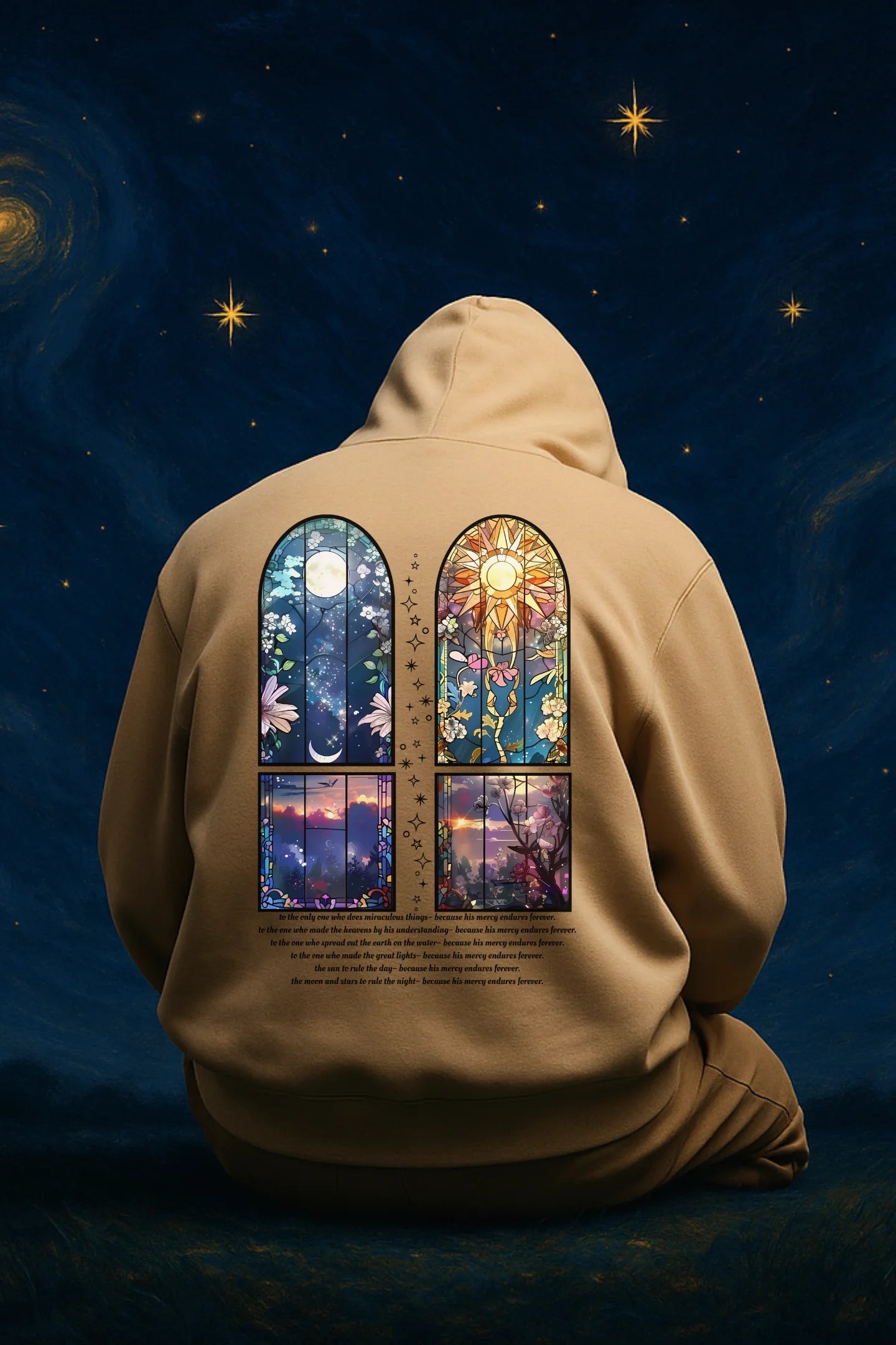 Heaven's Window | Beyond Reality | Premium Unisex Hoodie