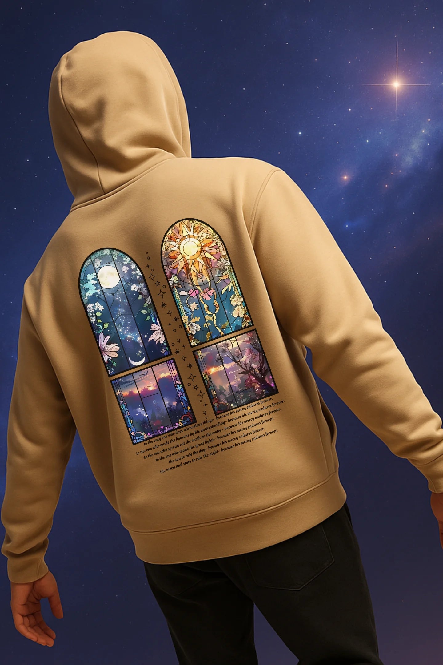 Heaven's Window | Beyond Reality | Premium Unisex Hoodie