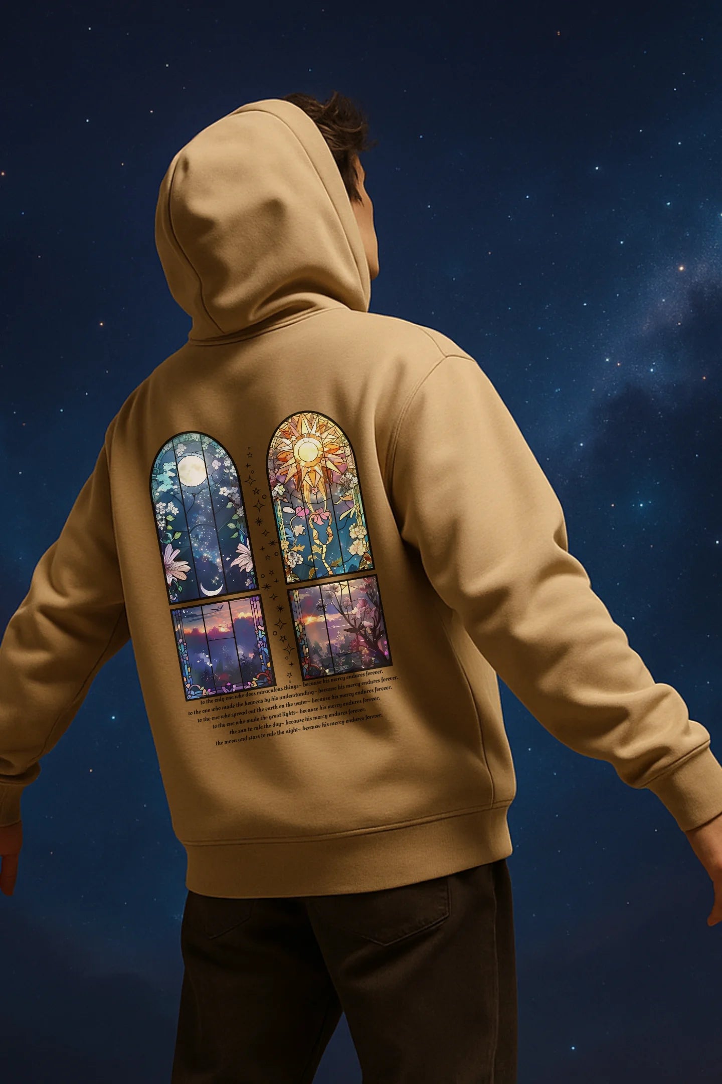 Heaven's Window | Beyond Reality | Premium Unisex Hoodie