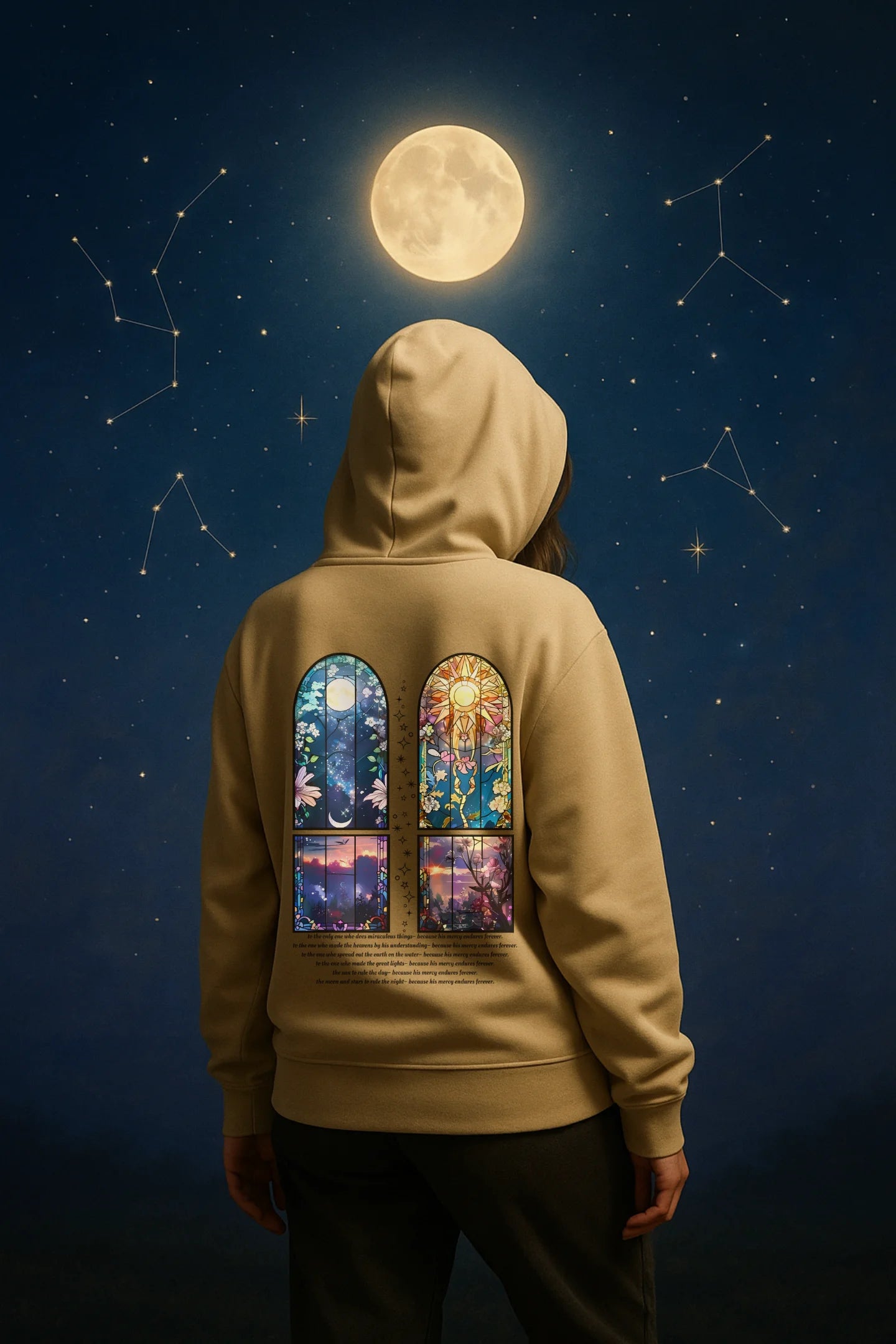 Heaven's Window | Beyond Reality | Premium Unisex Hoodie