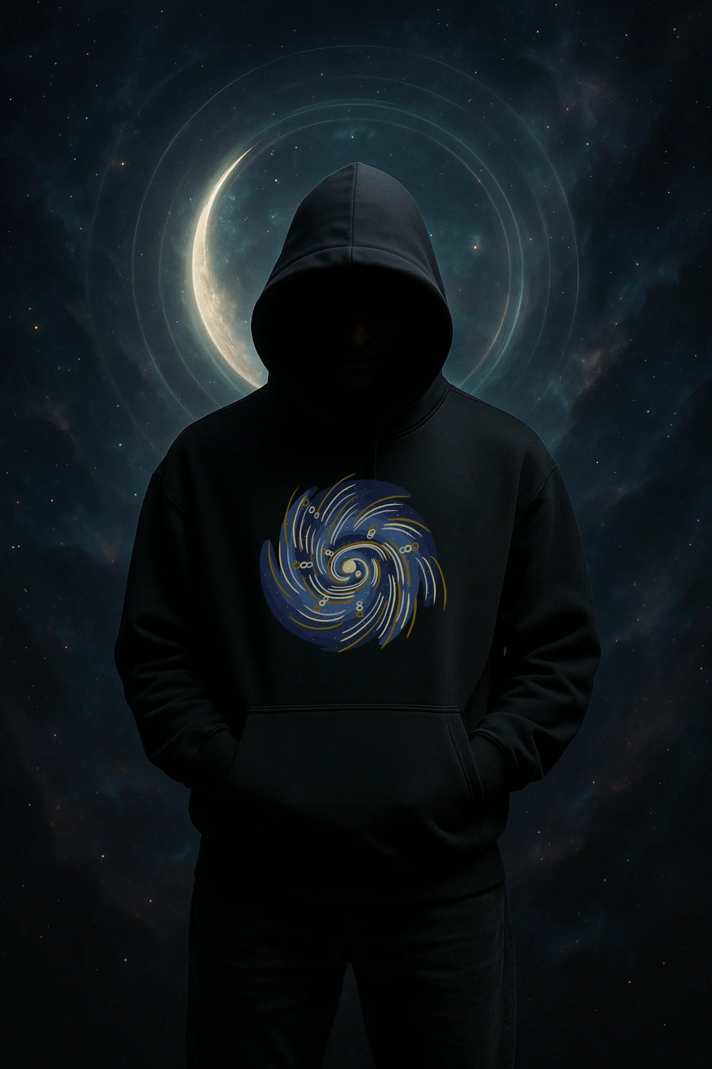 Selenophile | Beyond Reality | Premium Unisex Hoodie