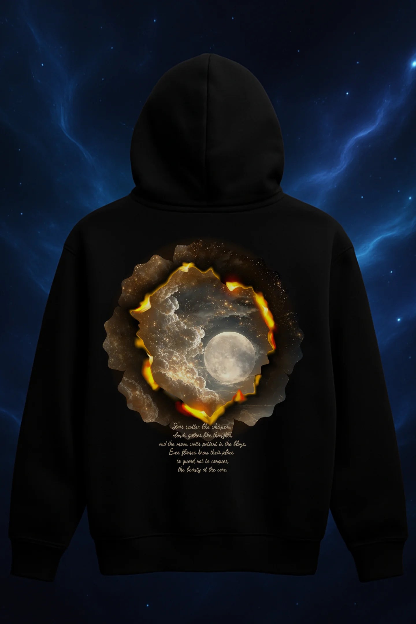 Selenophile | Beyond Reality | Premium Unisex Hoodie