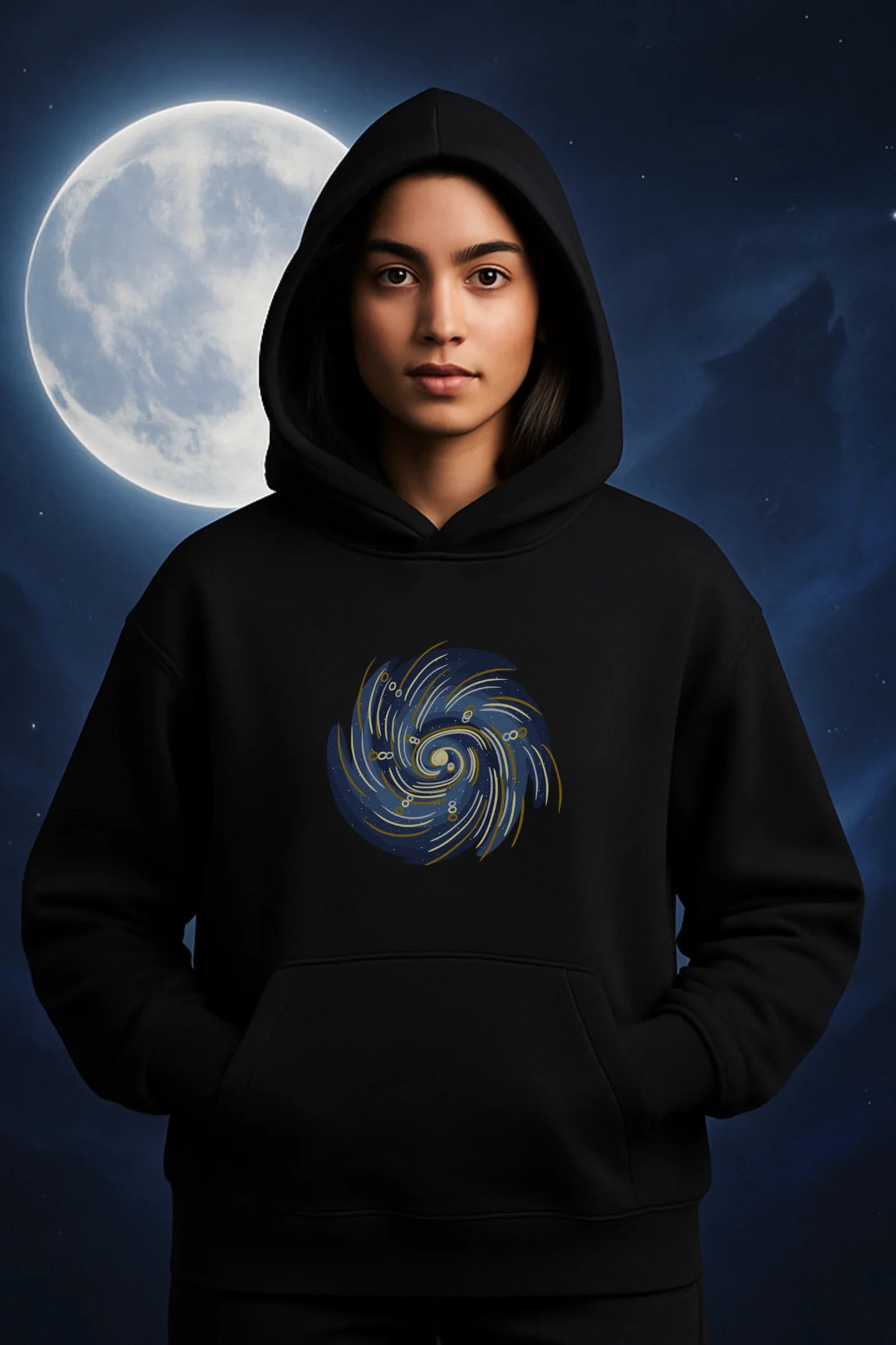 Selenophile | Beyond Reality | Premium Unisex Hoodie