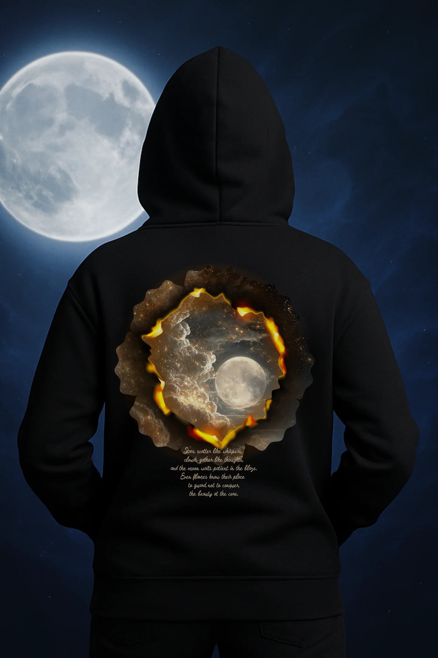Selenophile | Beyond Reality | Premium Unisex Hoodie