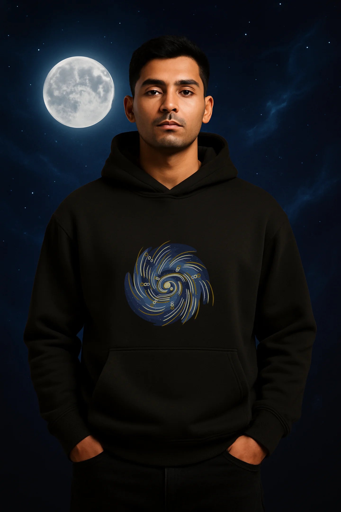 Selenophile | Beyond Reality | Premium Unisex Hoodie