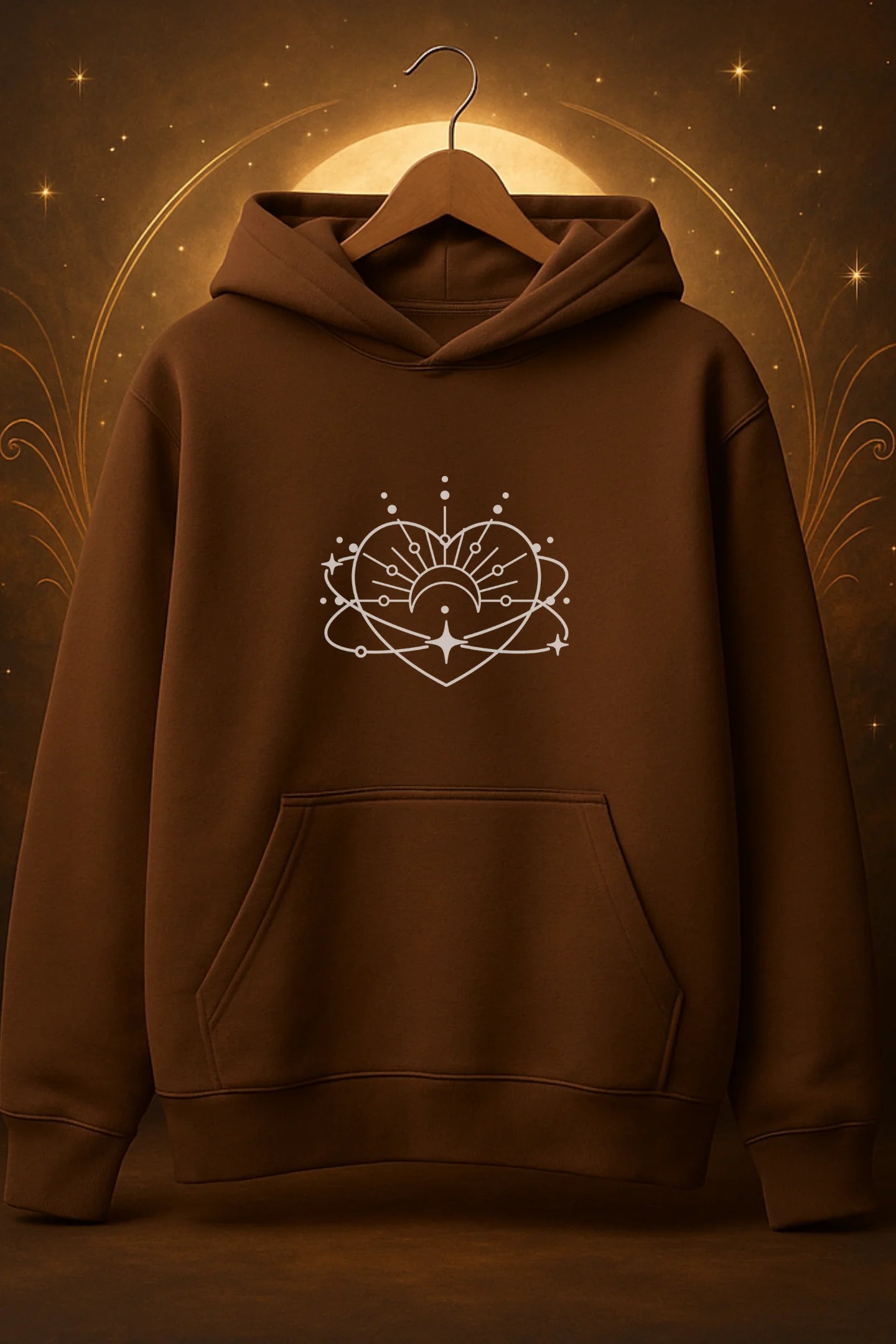Cosmic Goddess | Beyond Reality | Premium Unisex Hoodie