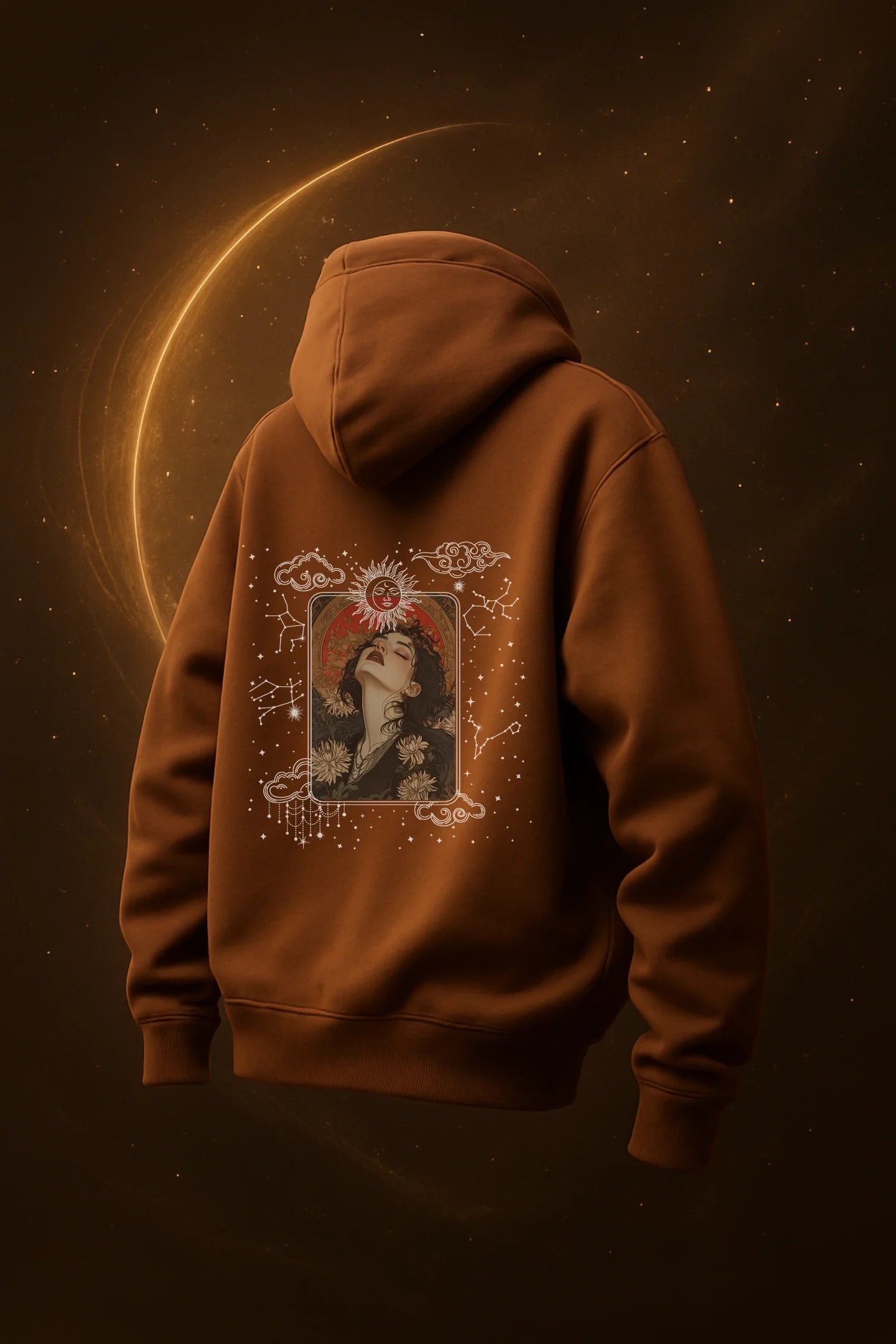 Cosmic Goddess | Beyond Reality | Premium Unisex Hoodie