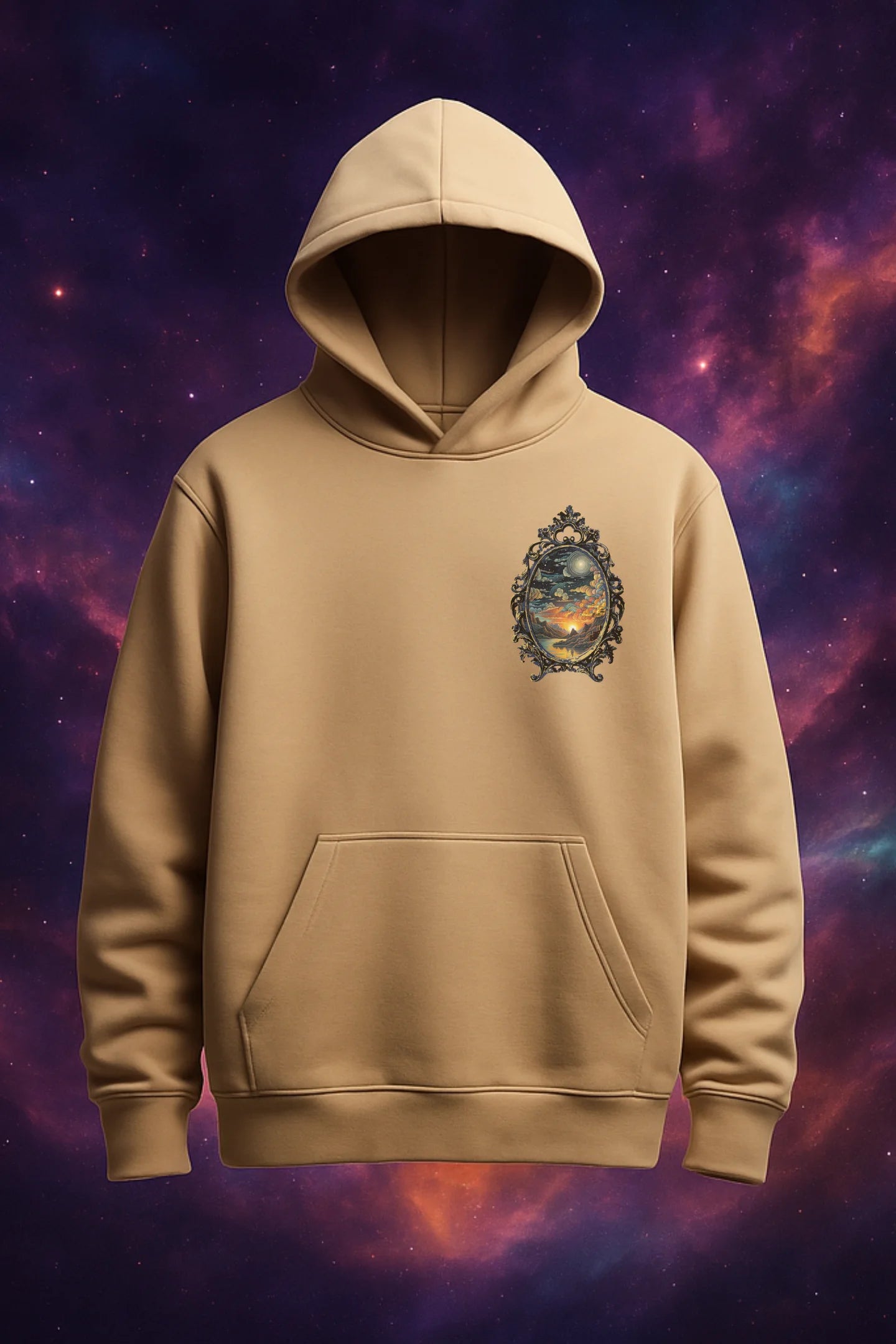 Eternal Hours | Beyond Reality | Premium Unisex Hoodie