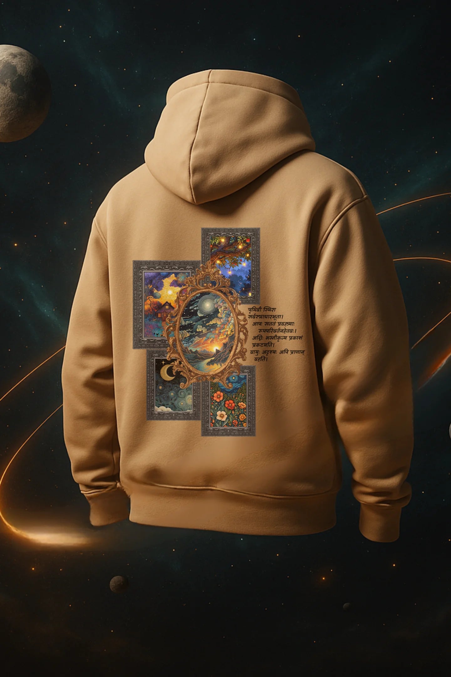 Eternal Hours | Beyond Reality | Premium Unisex Hoodie
