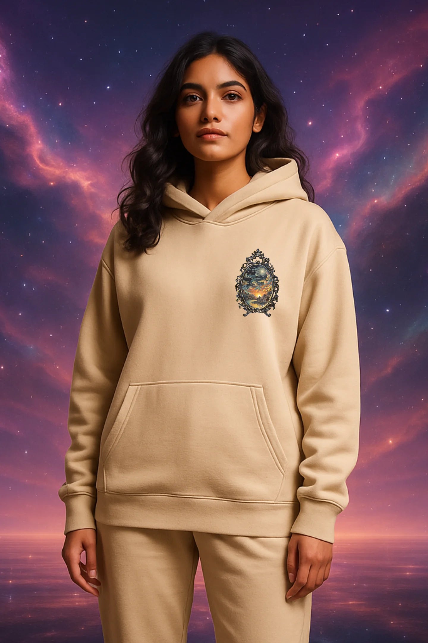 Eternal Hours | Beyond Reality | Premium Unisex Hoodie