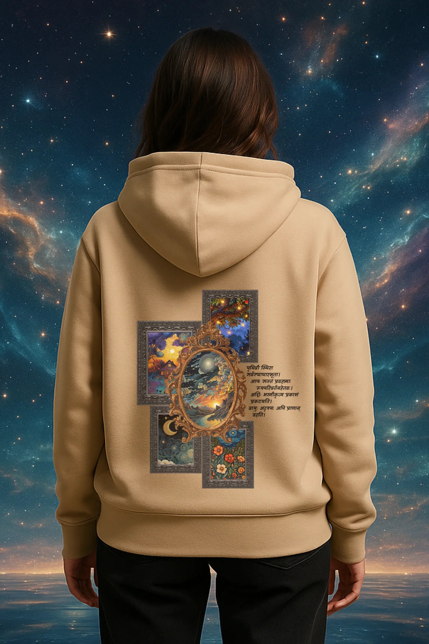 Eternal Hours | Beyond Reality | Premium Unisex Hoodie