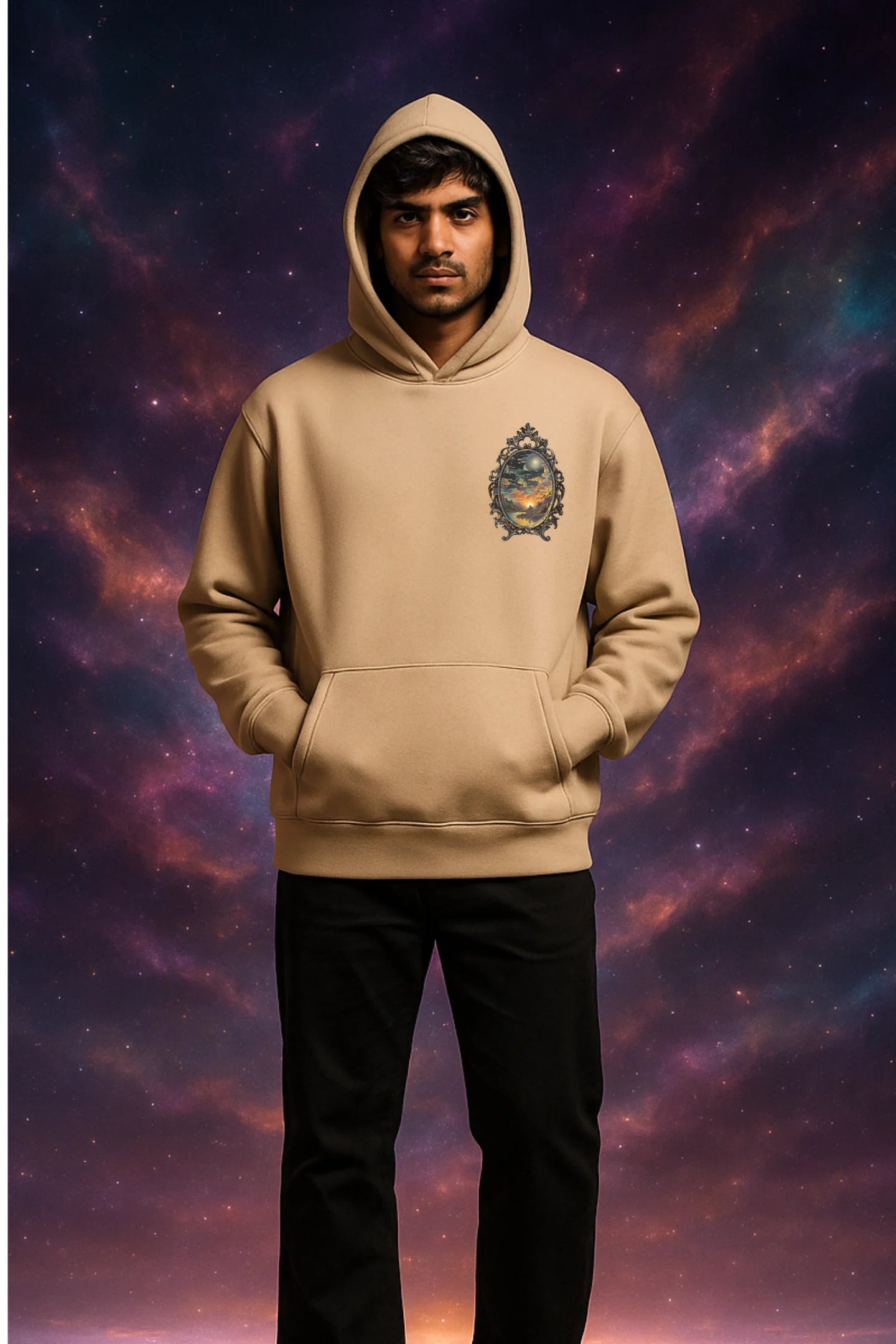 Eternal Hours | Beyond Reality | Premium Unisex Hoodie