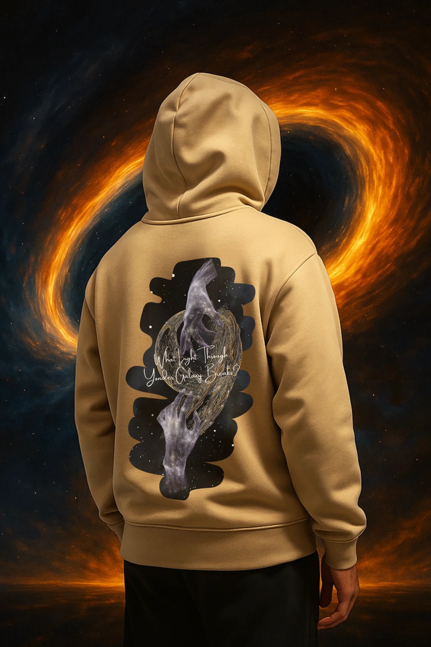 Galaxy Break | Beyond Reality | Premium Unisex Hoodie
