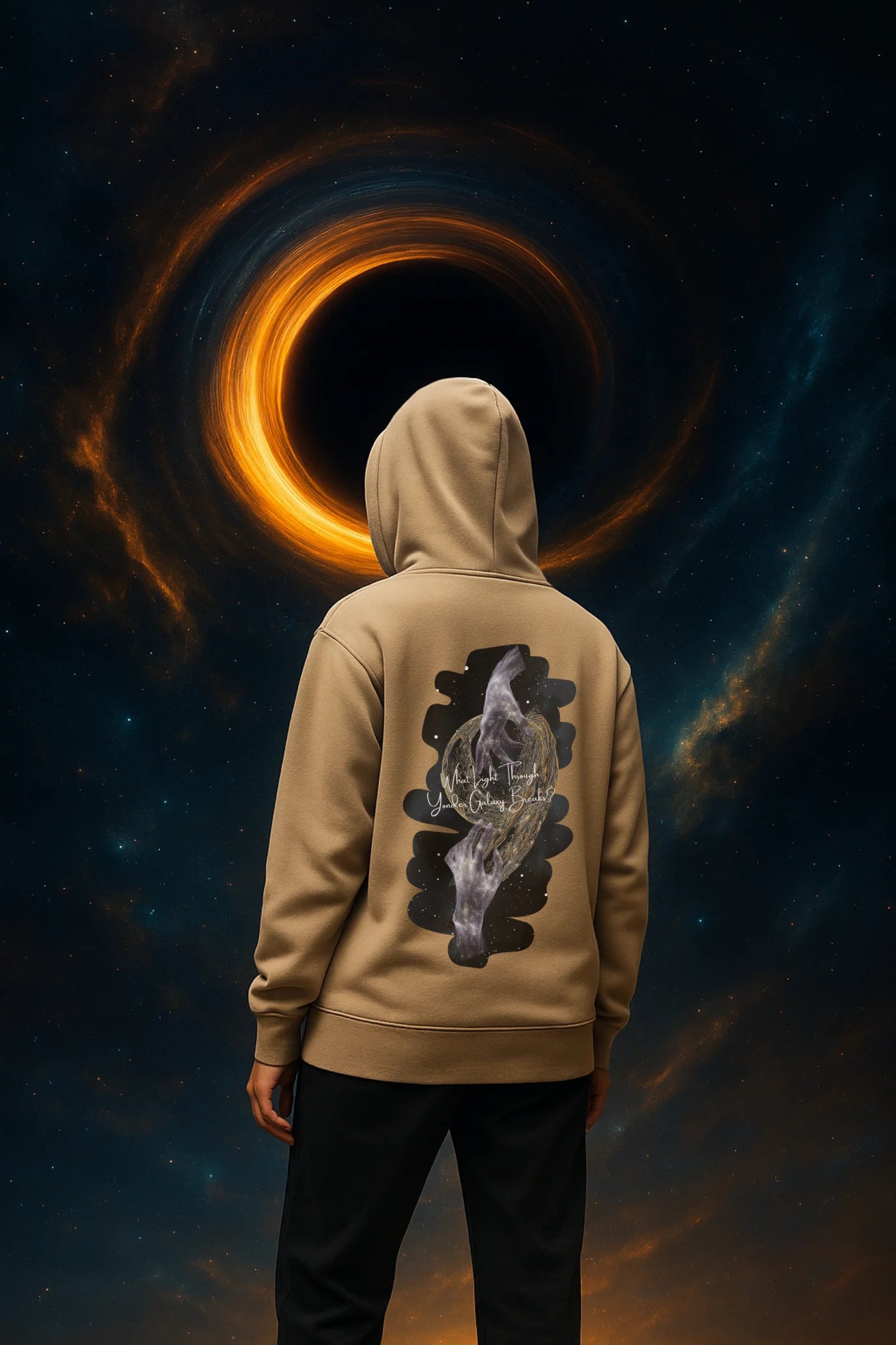 Galaxy Break | Beyond Reality | Premium Unisex Hoodie