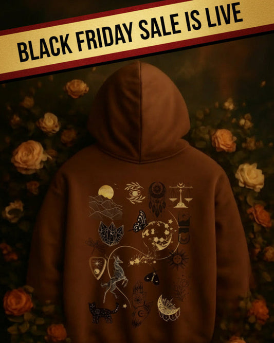 Mystical World | Beyond Reality | Premium Unisex Hoodie