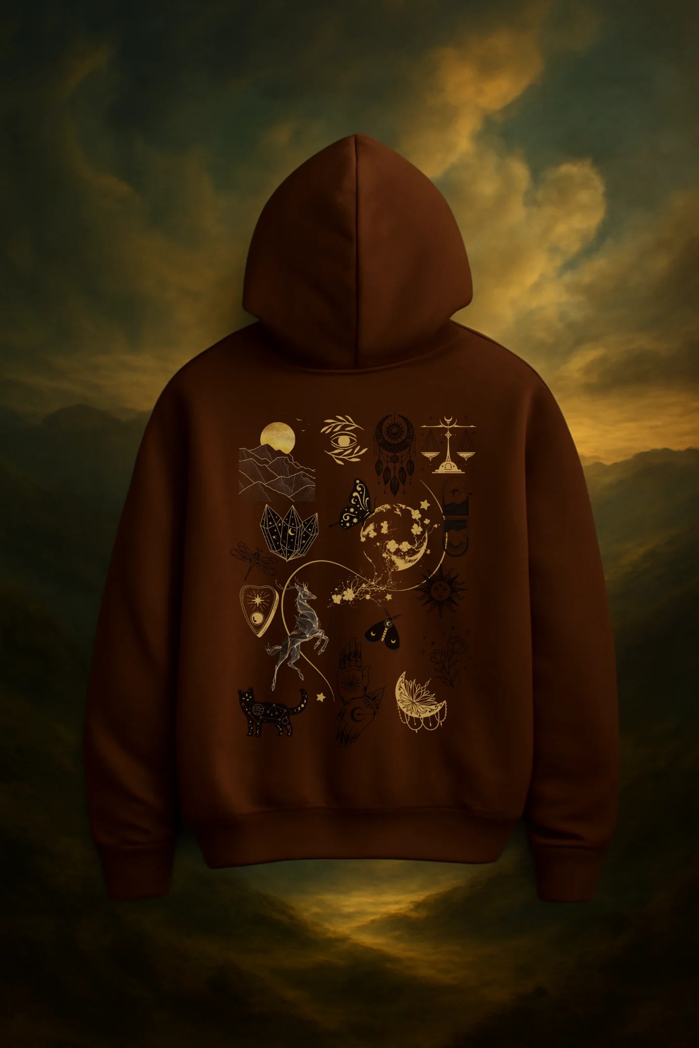 Mystical World | Beyond Reality | Premium Unisex Hoodie