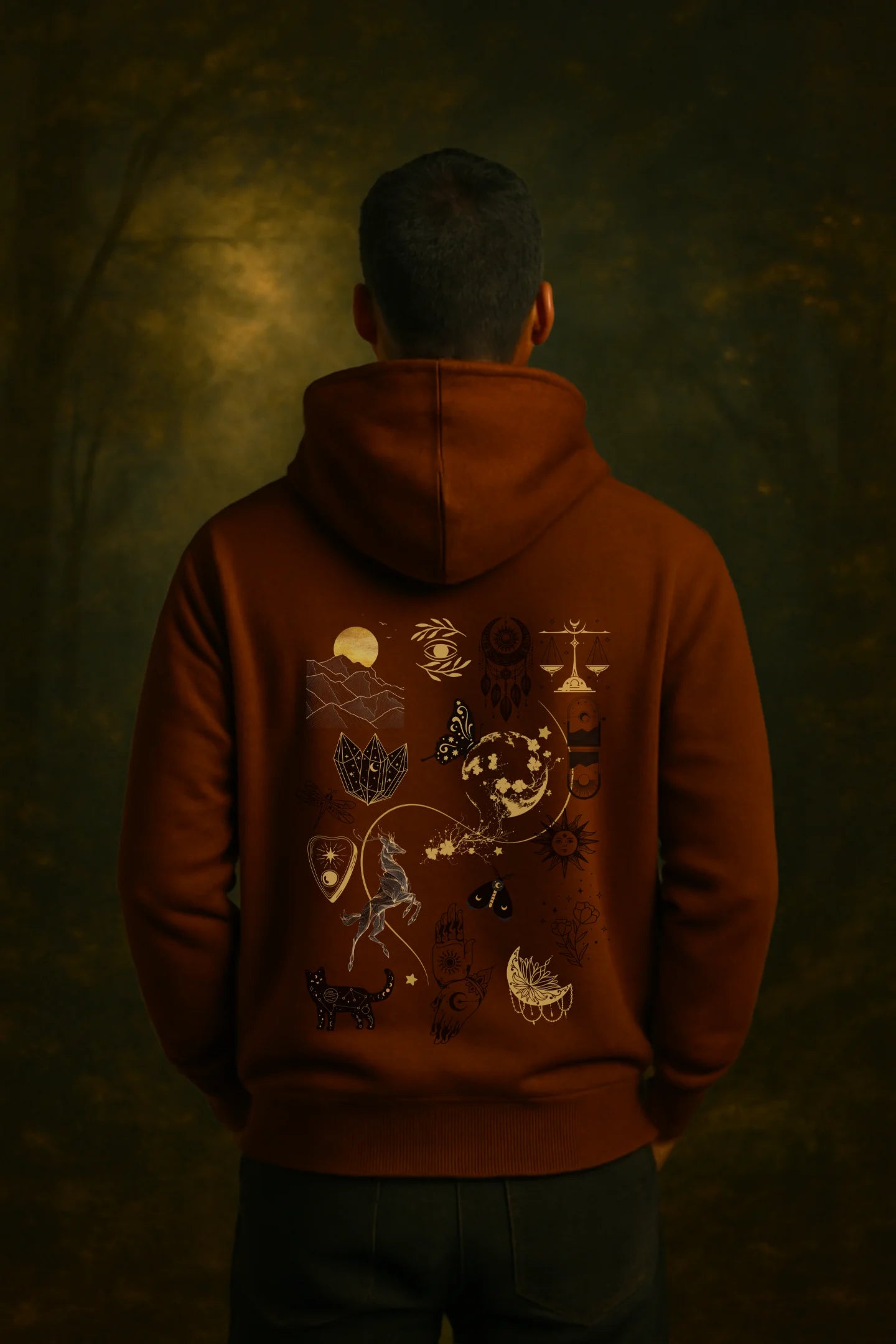 Mystical World | Beyond Reality | Premium Unisex Hoodie