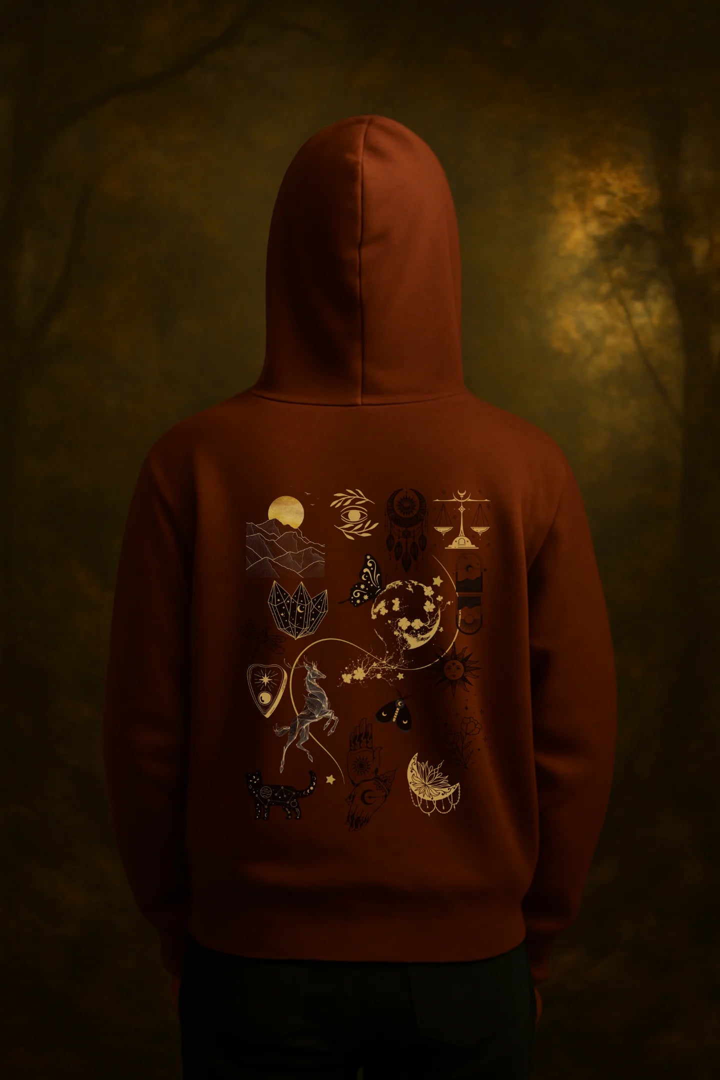 Mystical World | Beyond Reality | Premium Unisex Hoodie
