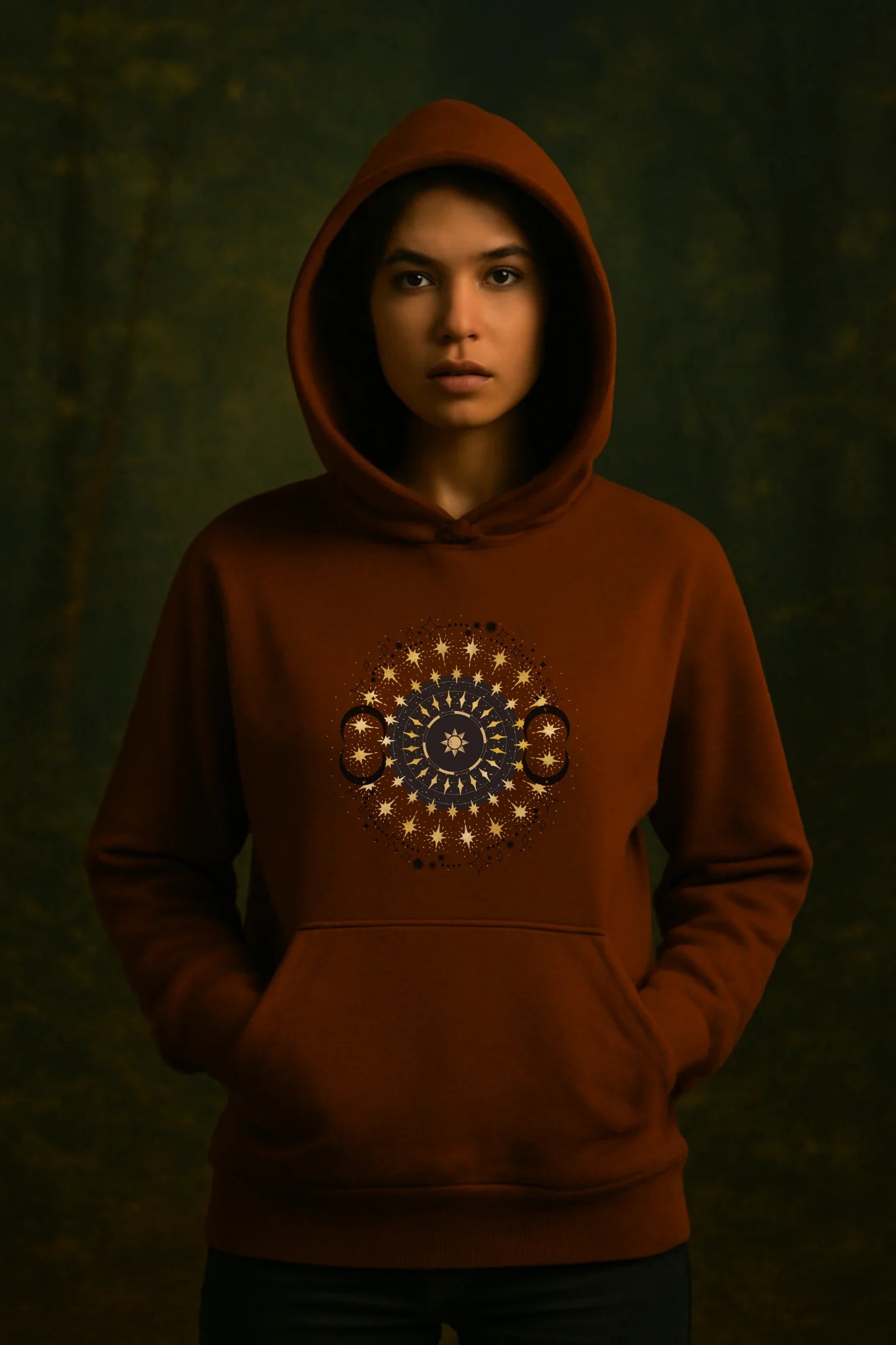 Mystical World | Beyond Reality | Premium Unisex Hoodie