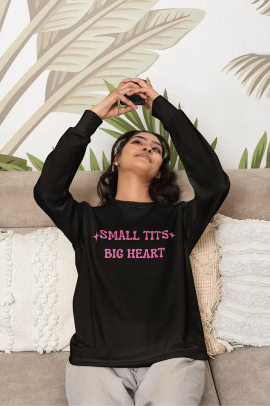 Small T*ts | Pinterest | Unisex Sweatshirt