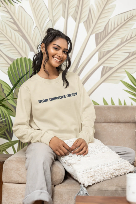 Main Character Energy | Pinterest | Unisex Sweatshirt