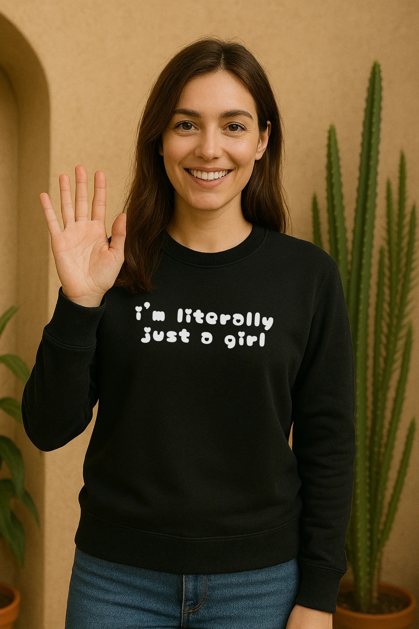 Just A Girl | Pinterest | Unisex Sweatshirt