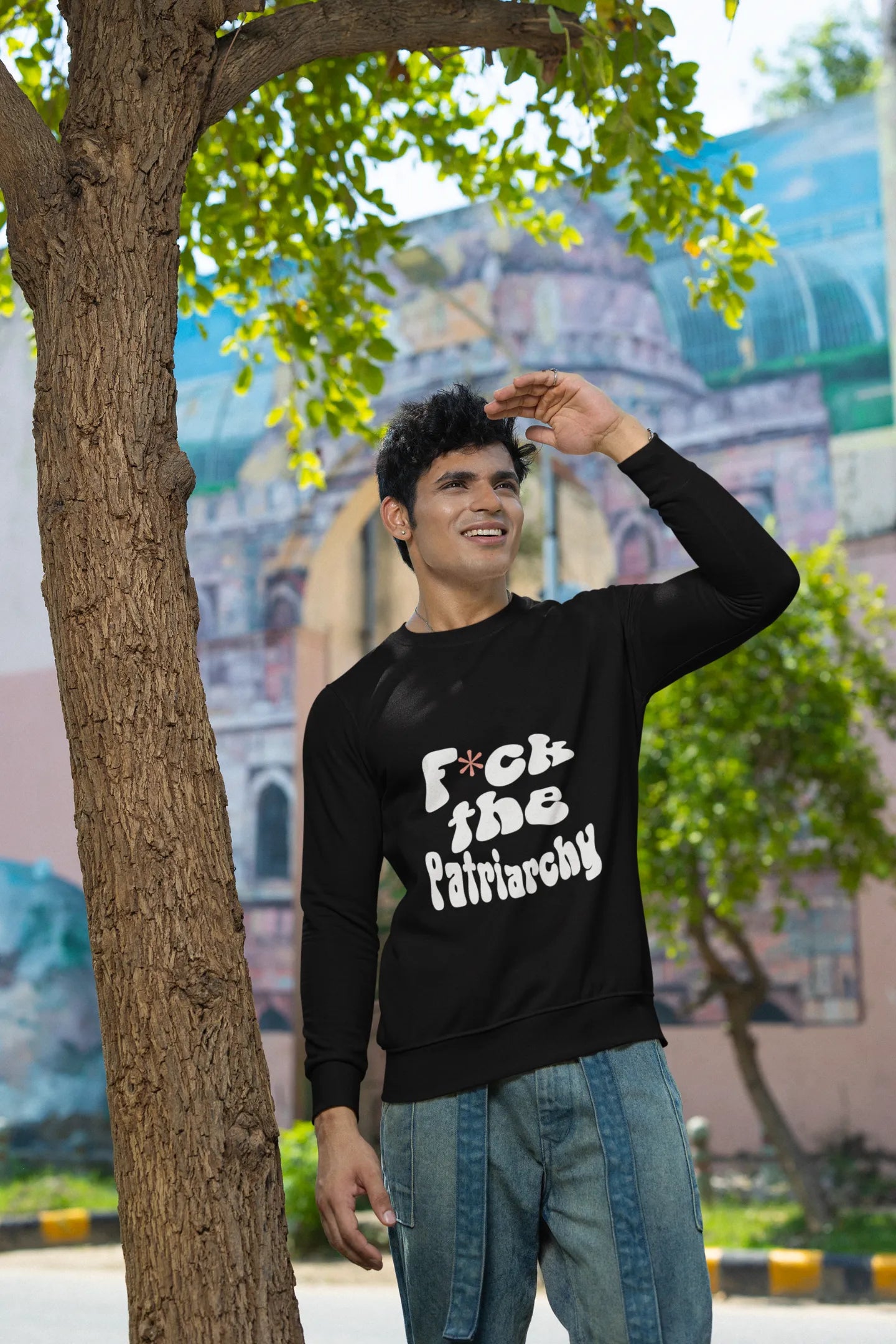 F**k the patriarchy | T.S. | Unisex Sweatshirt