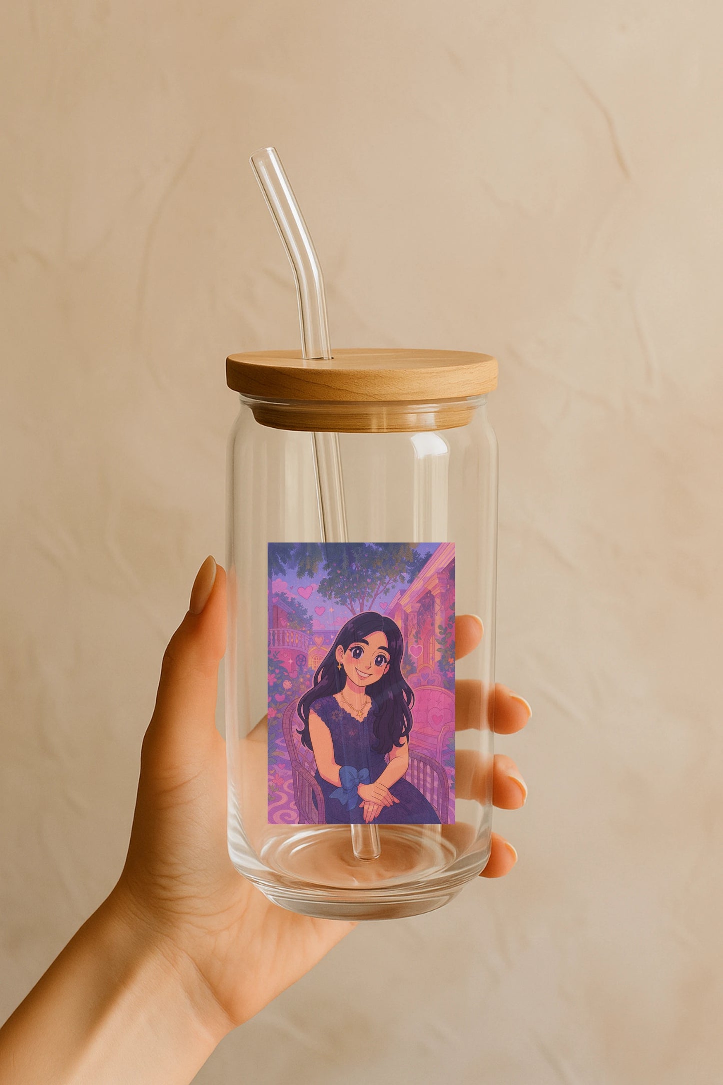 Fairycore glow-up Customised Tumbler