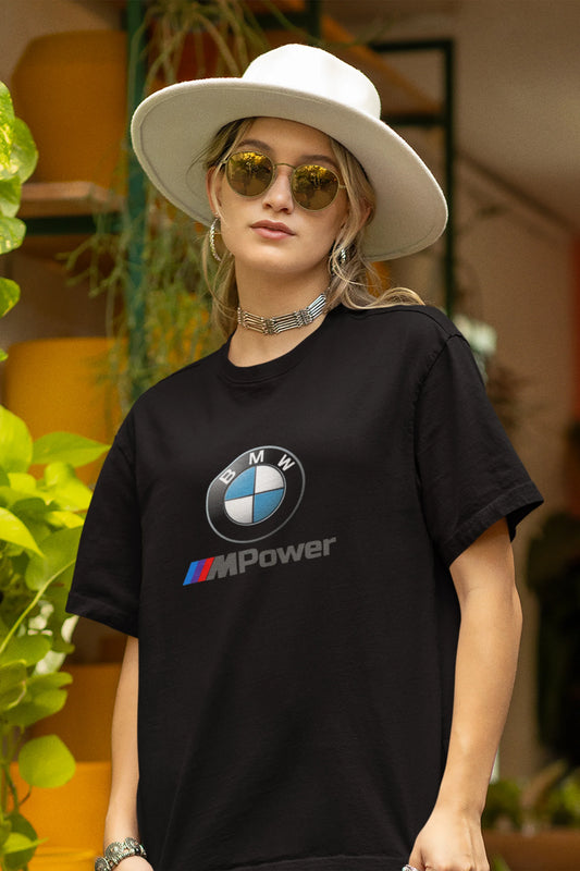 BMW | Super Cars | Dropped Sleeve Unisex Tee