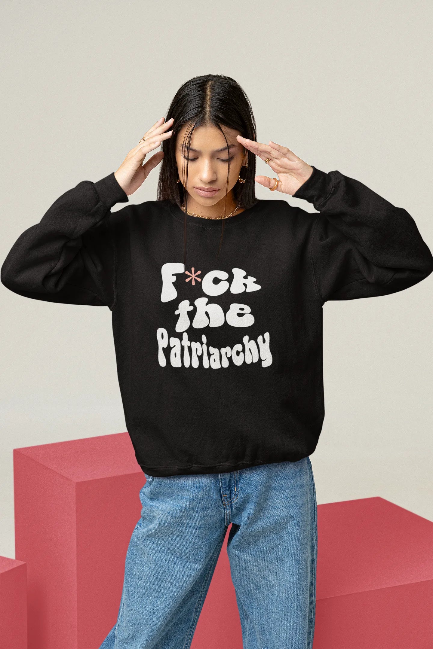 F**k the patriarchy | T.S. | Unisex Sweatshirt