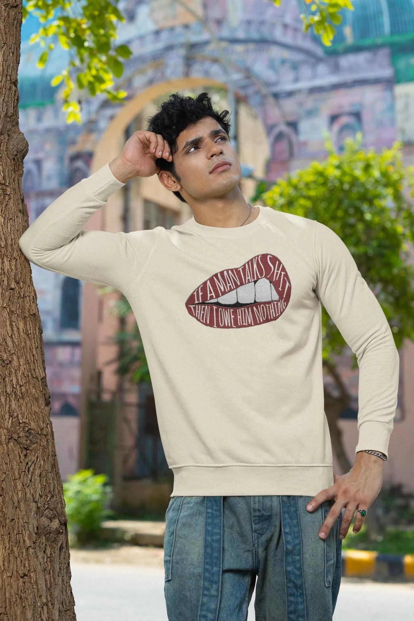 Owe him nothing | T.S. | Unisex Sweatshirt