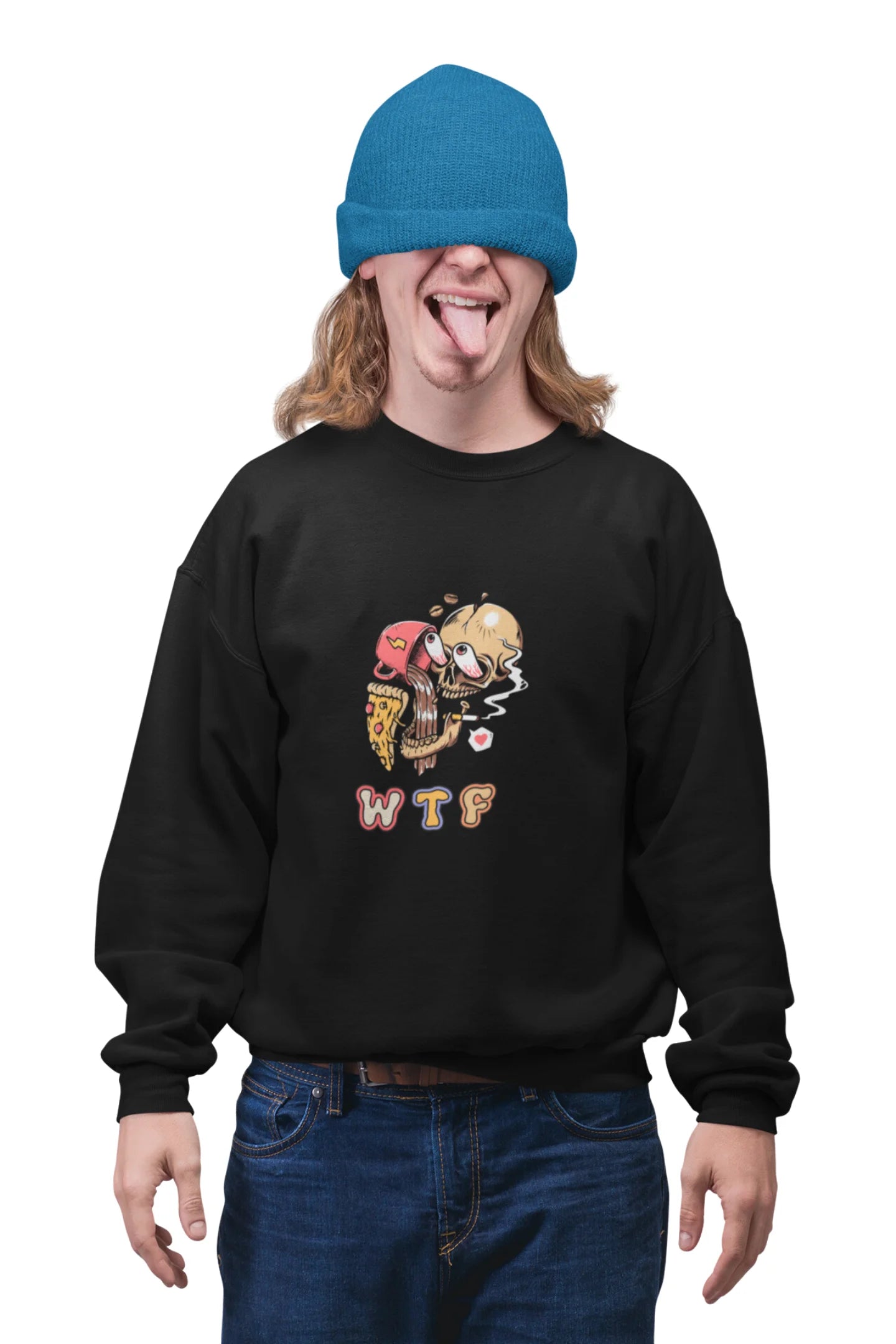Wtf | Aesthetic | Unisex Sweatshirt