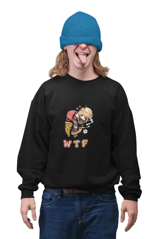 Wtf | Aesthetic | Unisex Sweatshirt