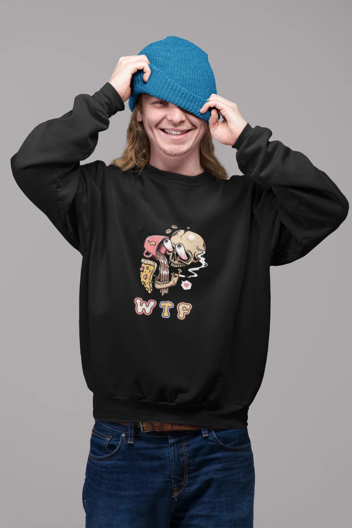 Wtf | Aesthetic | Unisex Sweatshirt