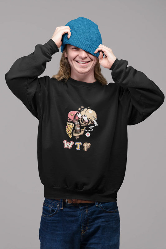 Wtf | Aesthetic | Unisex Sweatshirt
