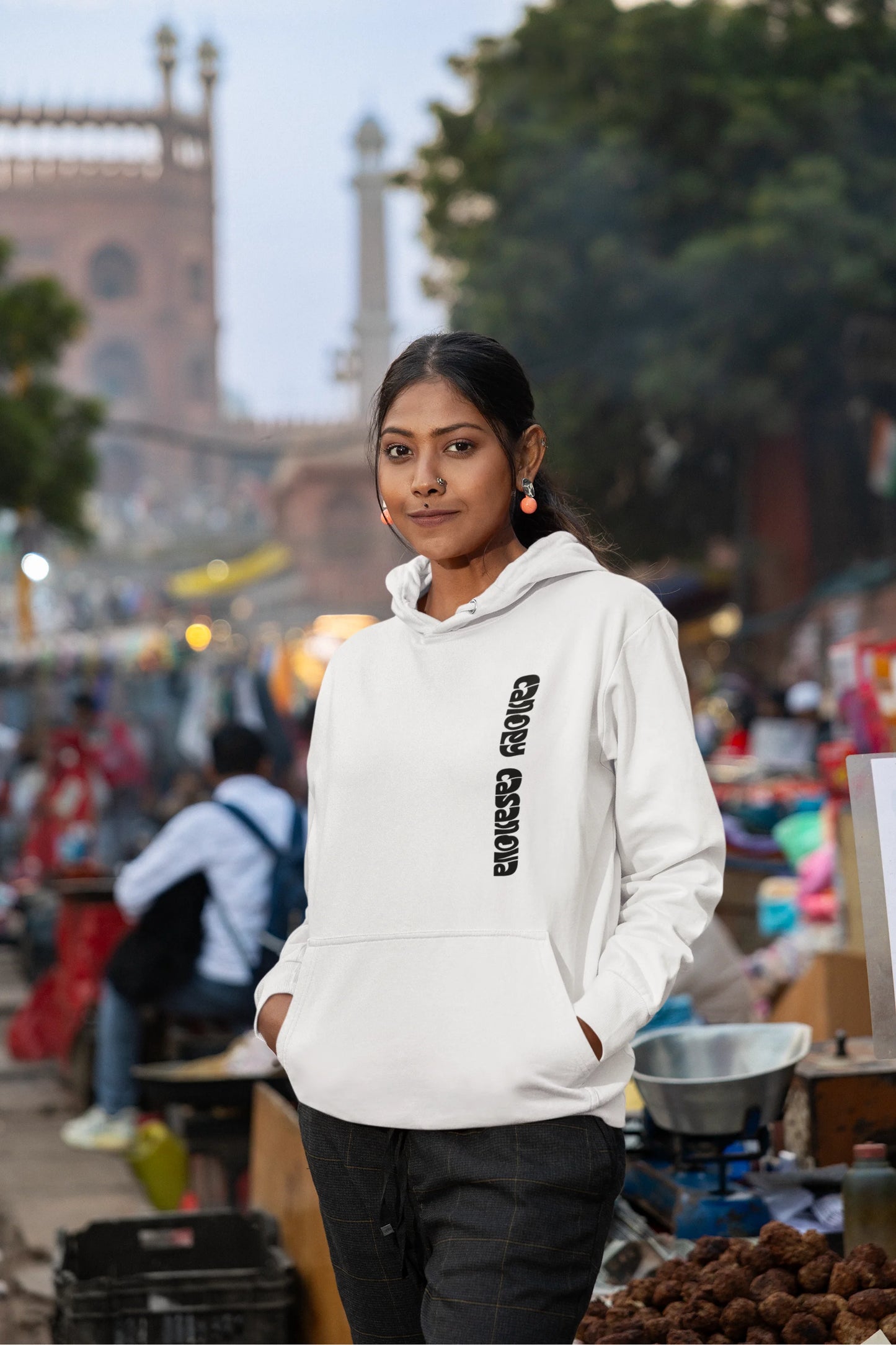 Canopy Casanova | Wildlife | Unisex Winter Hoodie
