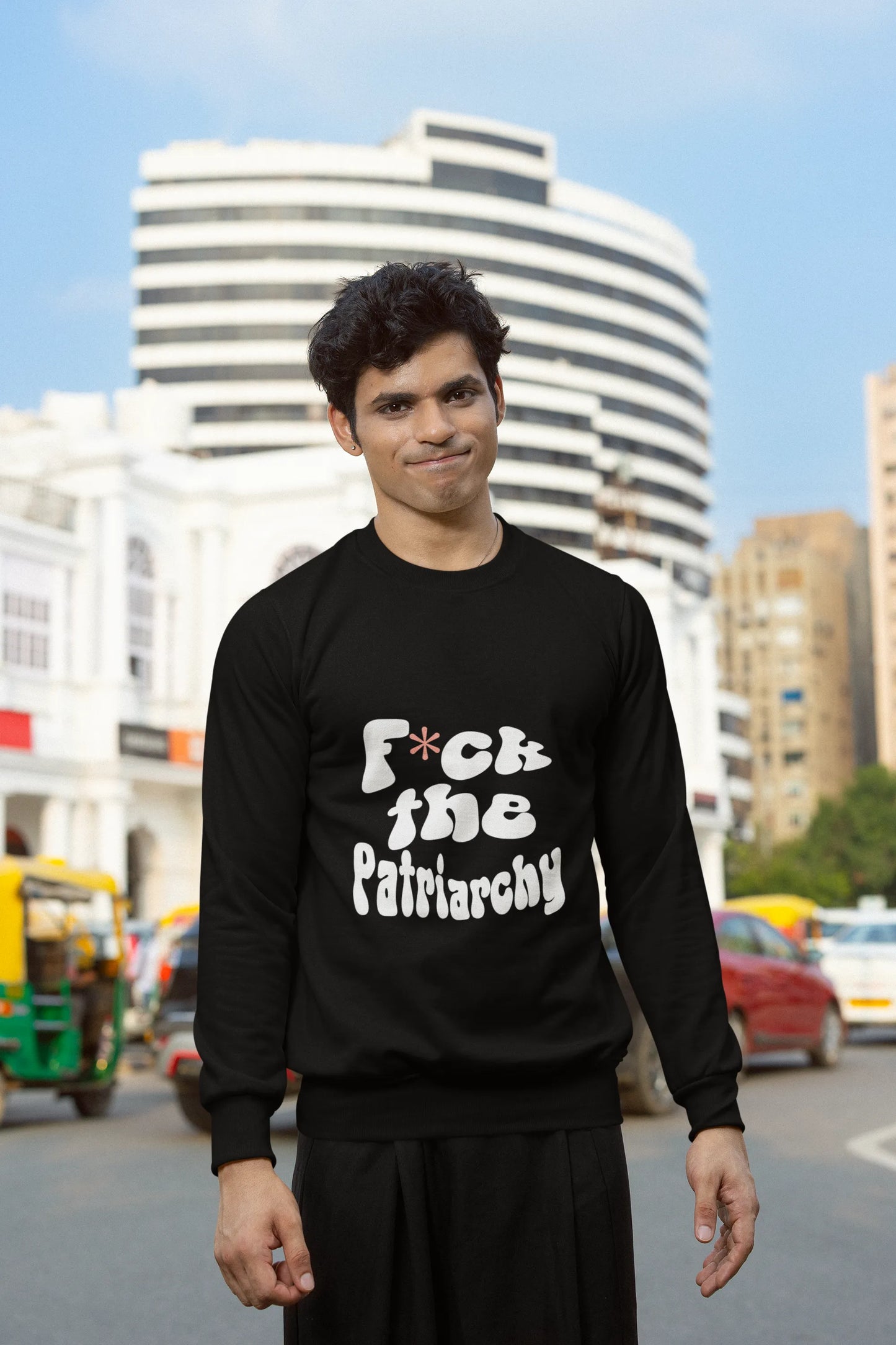 F**k the patriarchy | T.S. | Unisex Sweatshirt