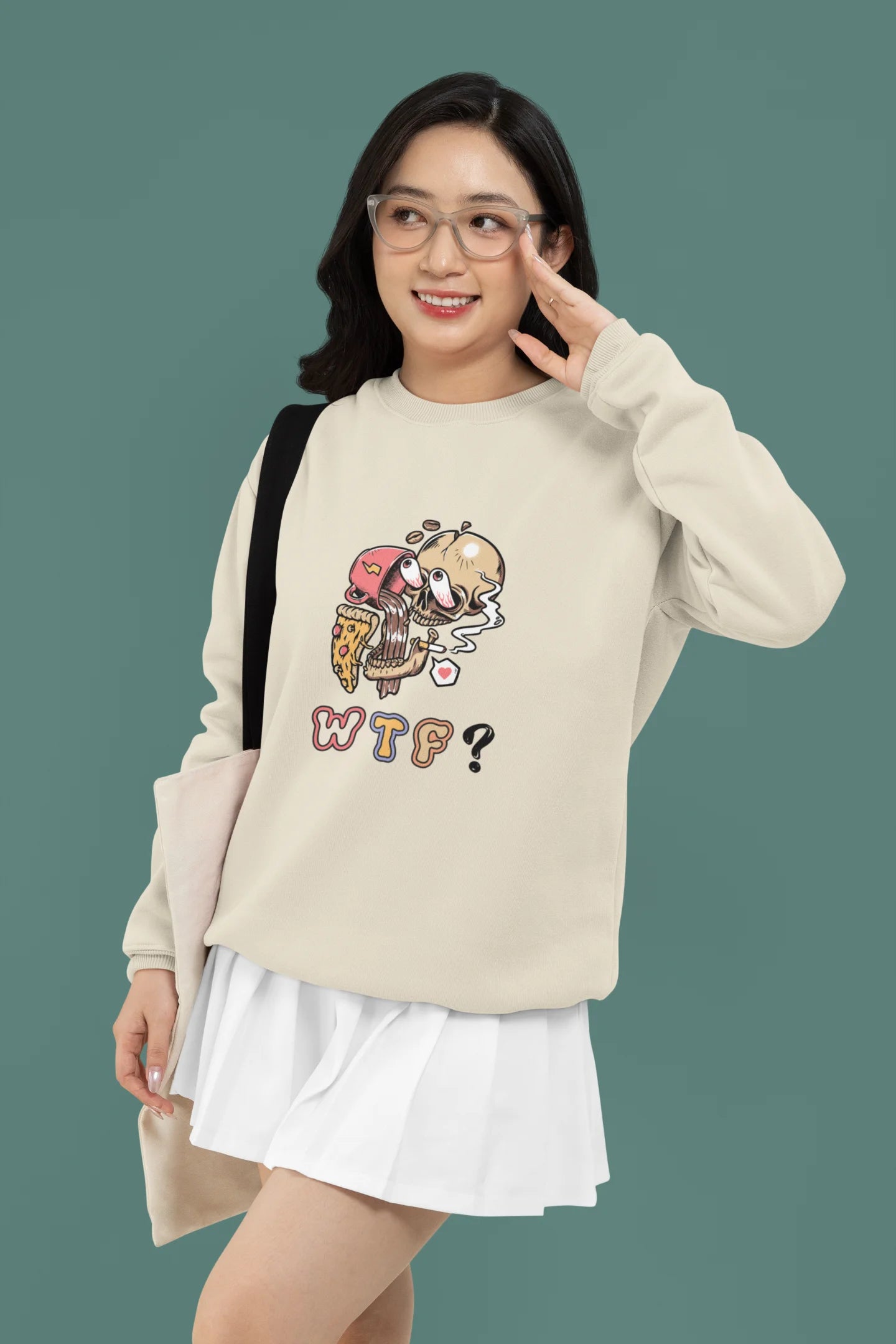 Wtf | Aesthetic | Unisex Sweatshirt