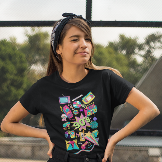 90s Vibe | Premium Unisex Half Sleeve T-shirt