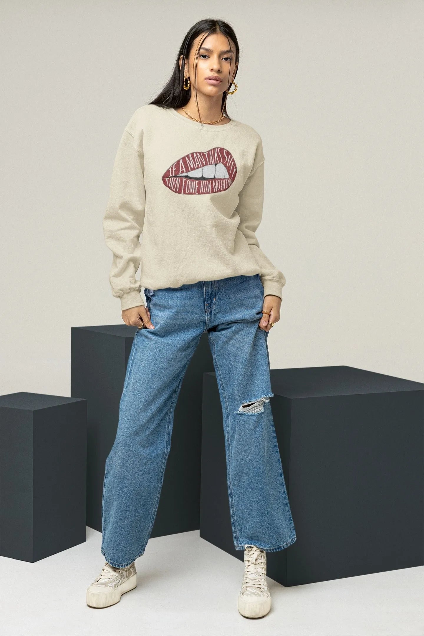 Owe him nothing | T.S. | Unisex Sweatshirt